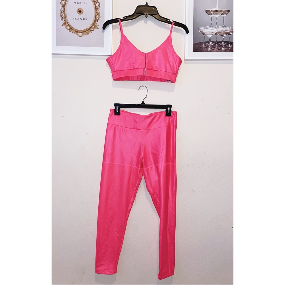 ASOS 4505 Hot Pink Workout Set